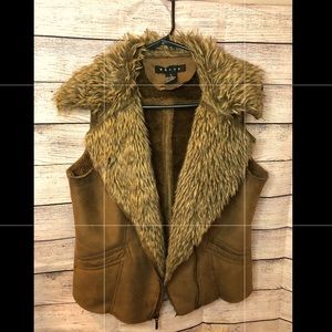🐻Vintage Fur Vest🐻